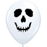 5 ''  Balloon - Skull face